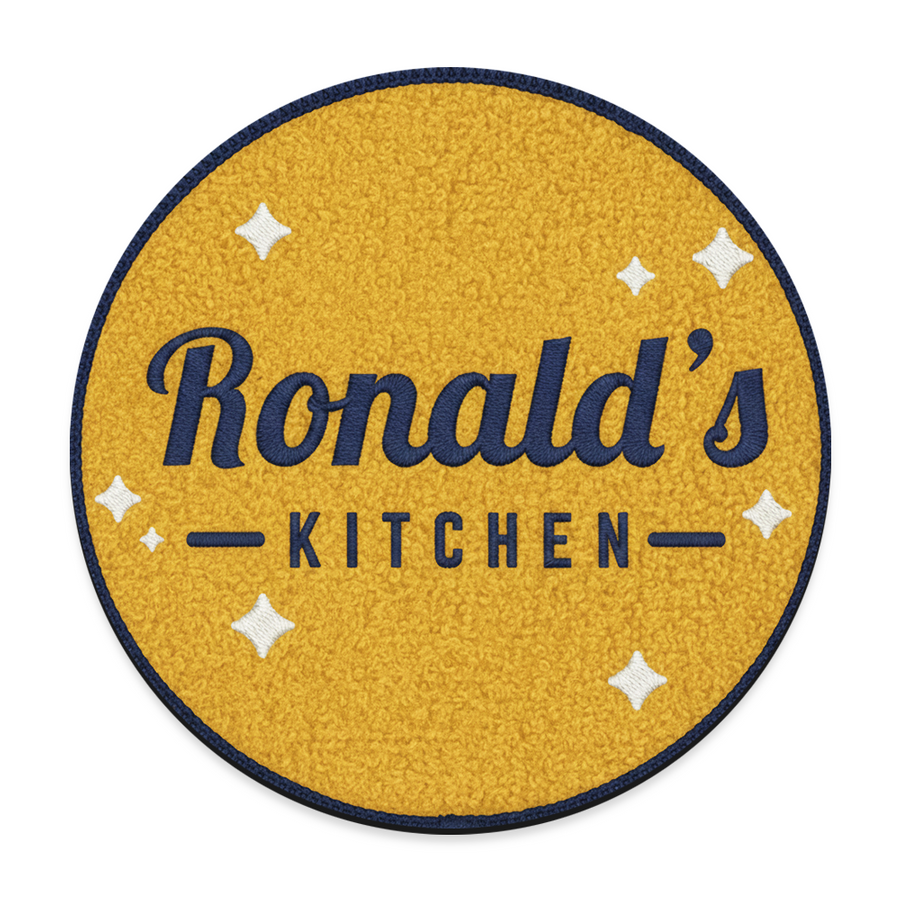 Chenille Button Pins - Custom T-Shirt Today