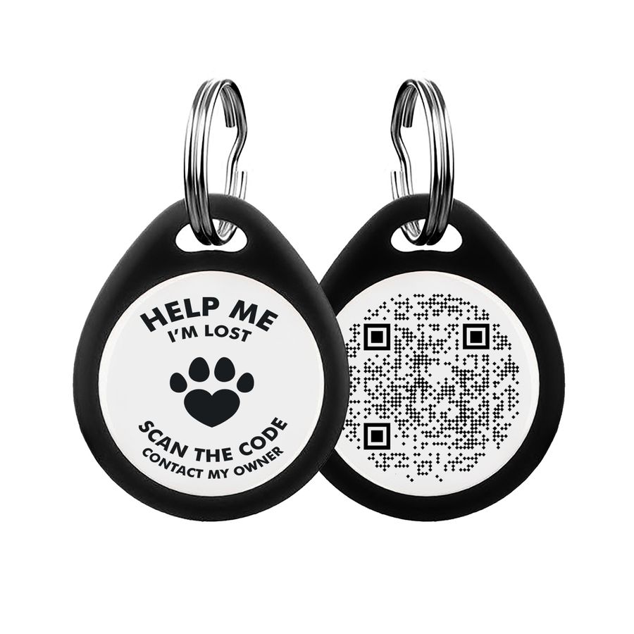 QR Dog Tags - Custom T-Shirt Today