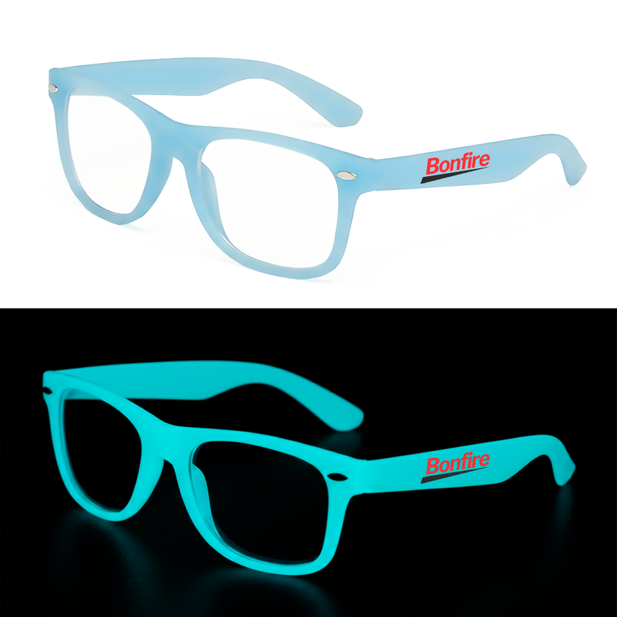 Glow-In-The-Dark Glasses - Custom T-Shirt Today