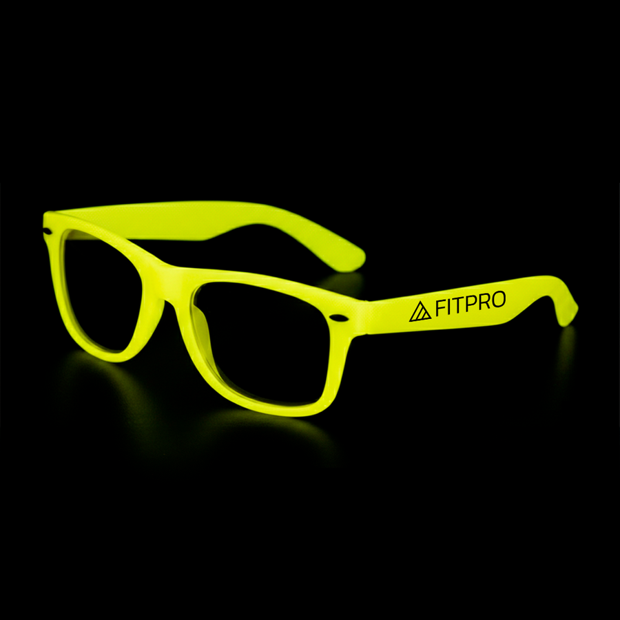 Glow-In-The-Dark Glasses - Custom T-Shirt Today