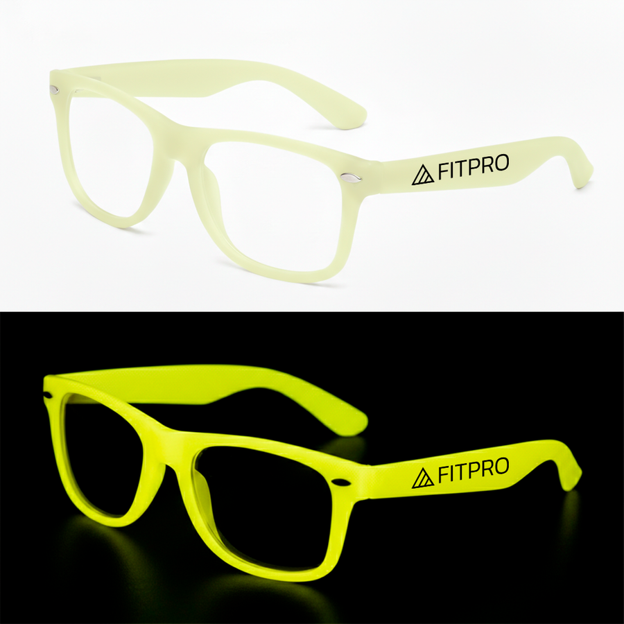 Glow-In-The-Dark Glasses - Custom T-Shirt Today