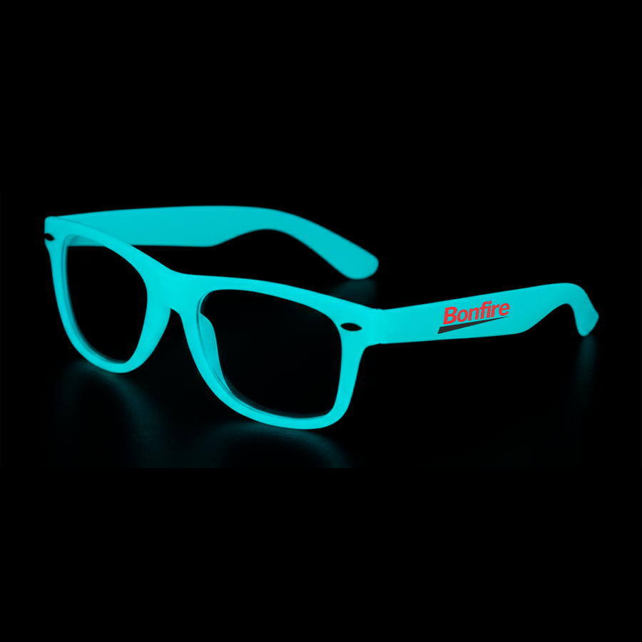 Glow-In-The-Dark Glasses - Custom T-Shirt Today