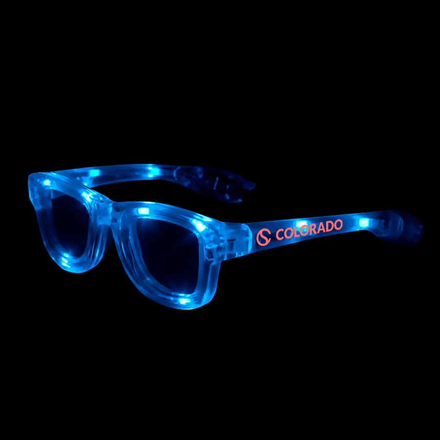Multicolor Light Up Glasses - Custom T-Shirt Today