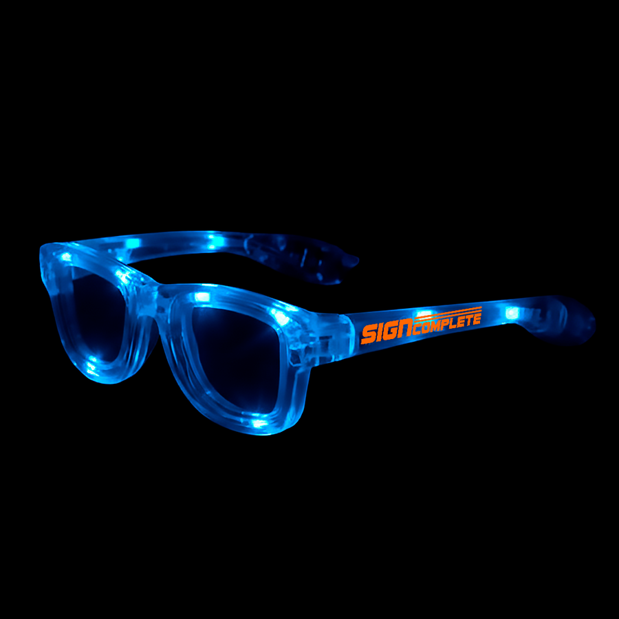 Multicolor Light Up Glasses - Custom T-Shirt Today