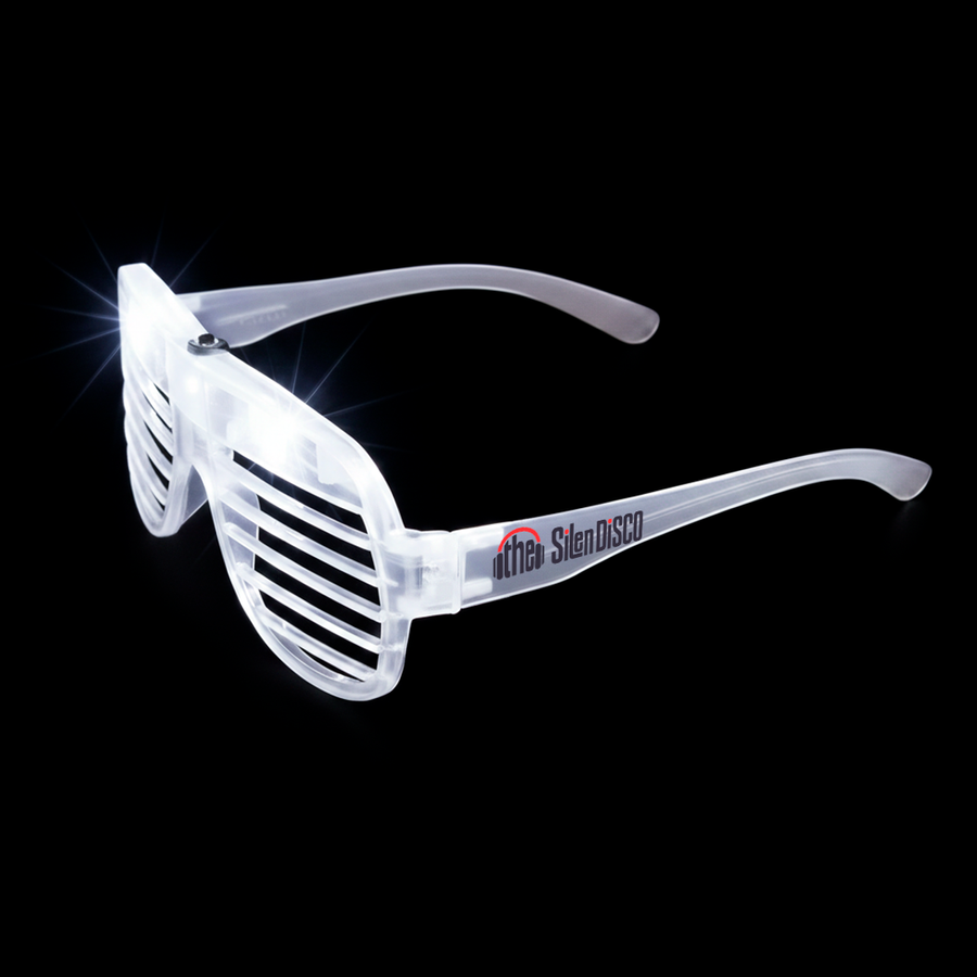 Light-Up LED Slotted Glasses - Custom T-Shirt Today