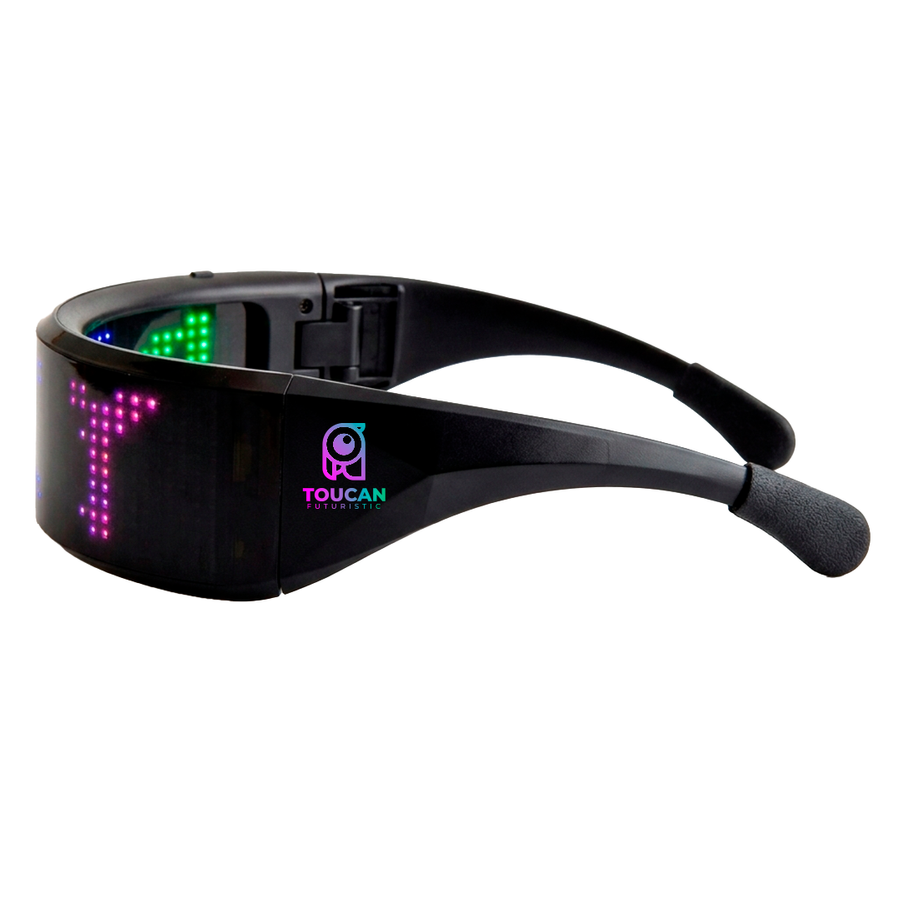 LED Light Up Glasses with Bluetooth - Custom T-Shirt Today