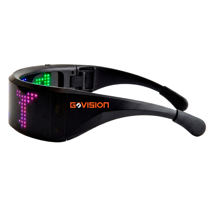 LED Light Up Glasses with Bluetooth - Custom T-Shirt Today