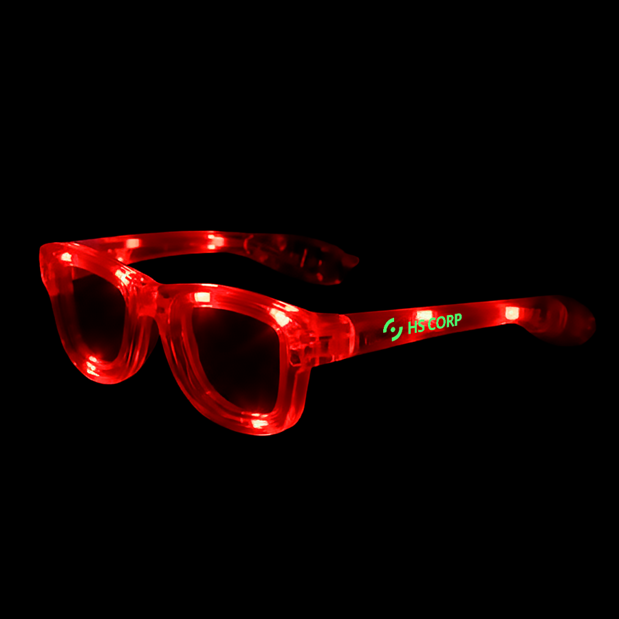 Multicolor Light Up Glasses - Custom T-Shirt Today