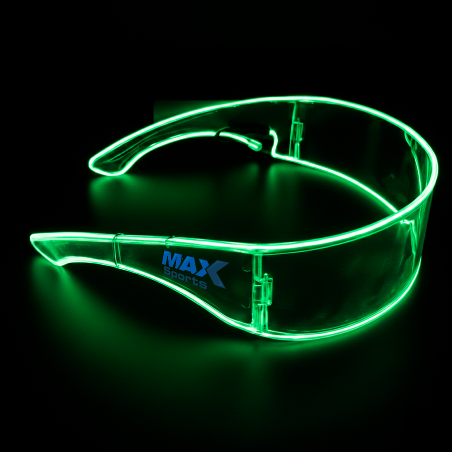 Light Up Cyber Glasses - Custom T-Shirt Today