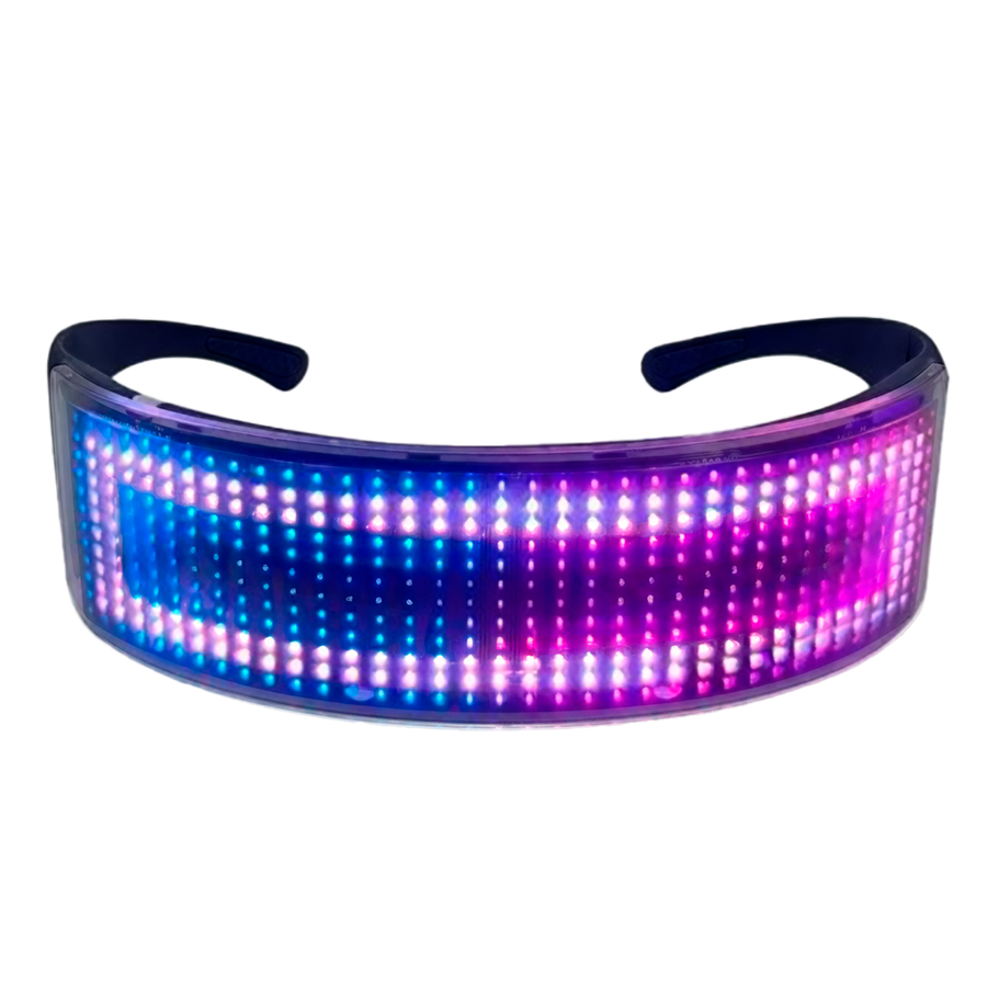 LED Light Up Glasses with Bluetooth - Custom T-Shirt Today