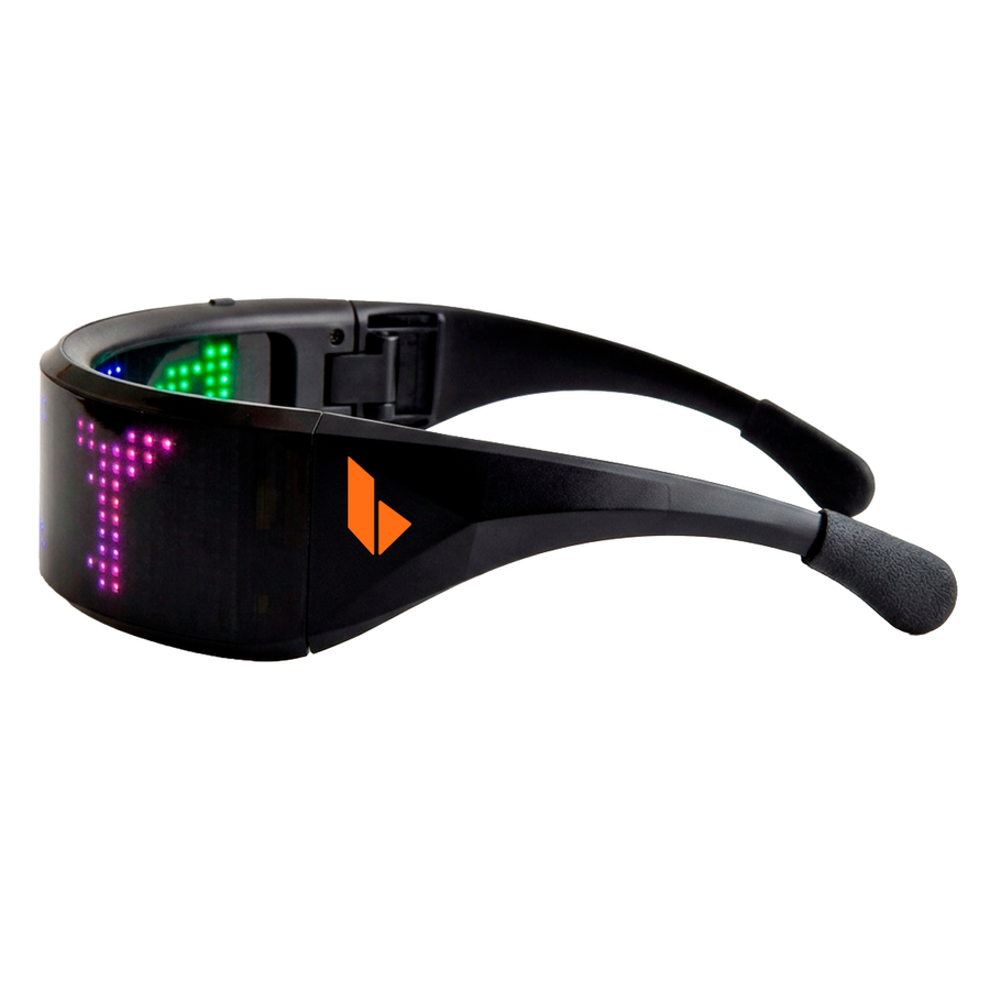 LED Light Up Glasses with Bluetooth - Custom T-Shirt Today
