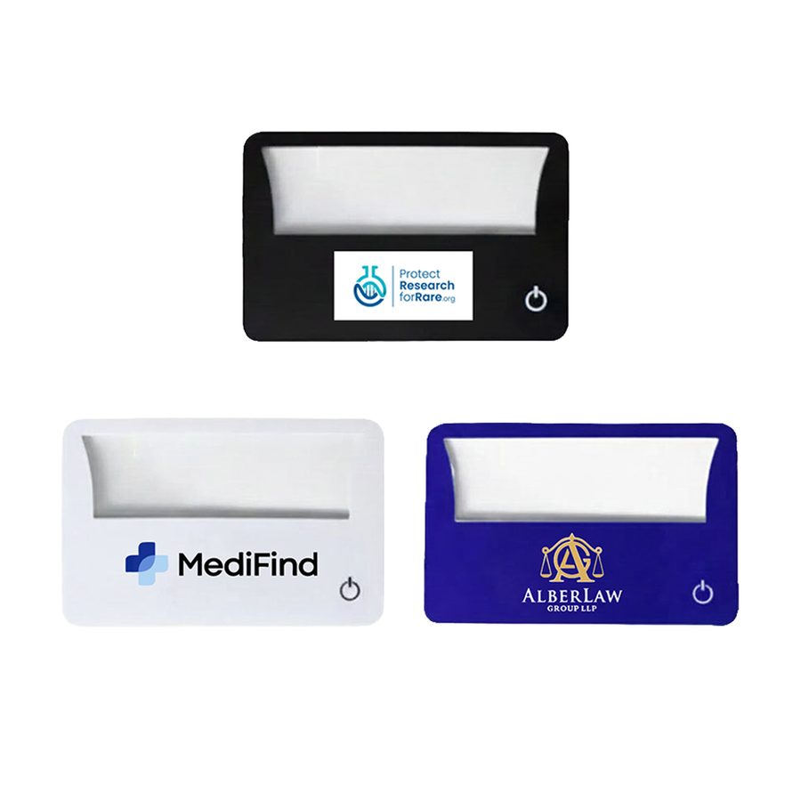 Card Shaped Magnifiers - Custom T-Shirt Today