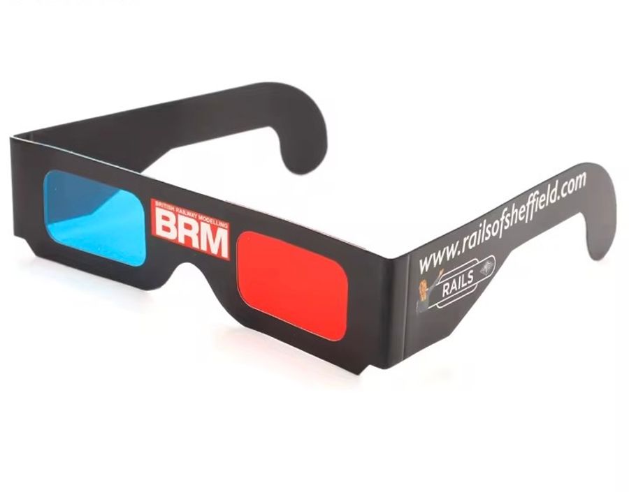 Paper 3D/Anaglyph Glasses - Custom T-Shirt Today