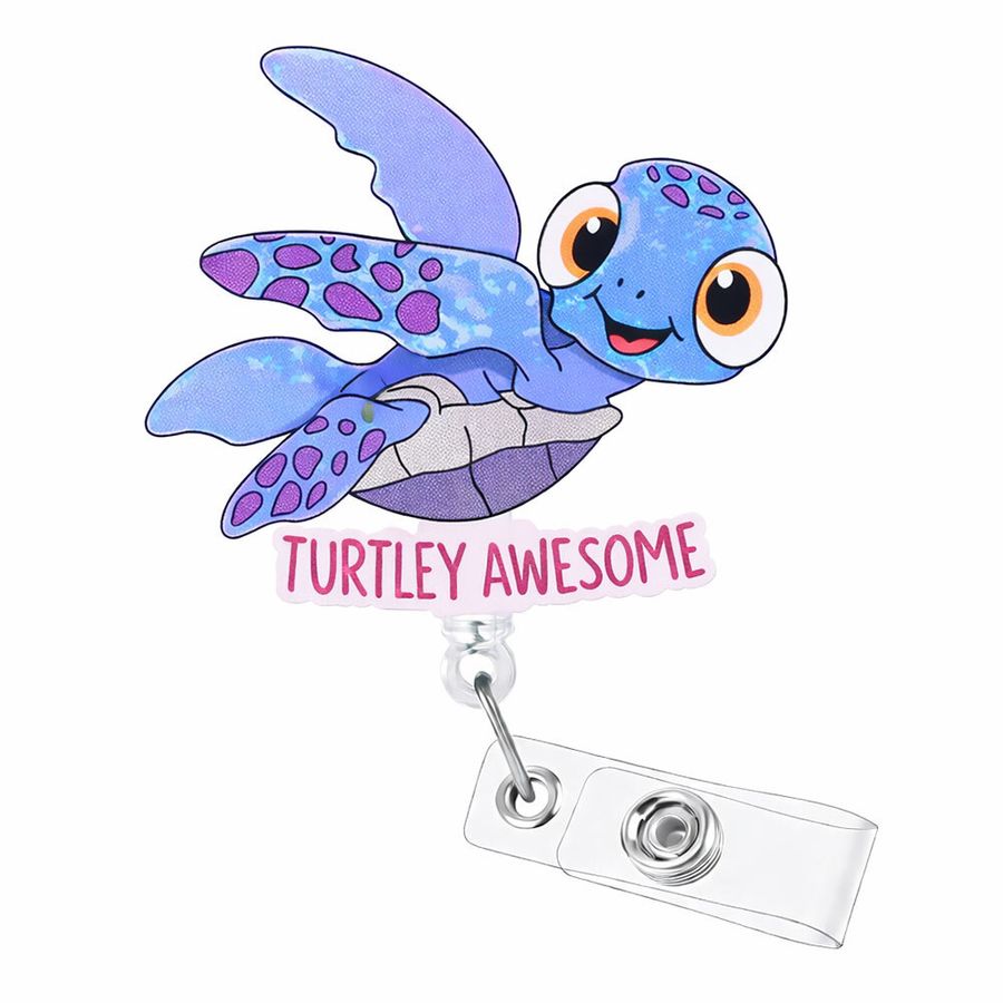 Custom Shape Acrylic Badge Reel - Custom T-Shirt Today