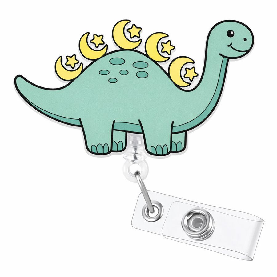 Custom Shape Acrylic Badge Reel - Custom T-Shirt Today