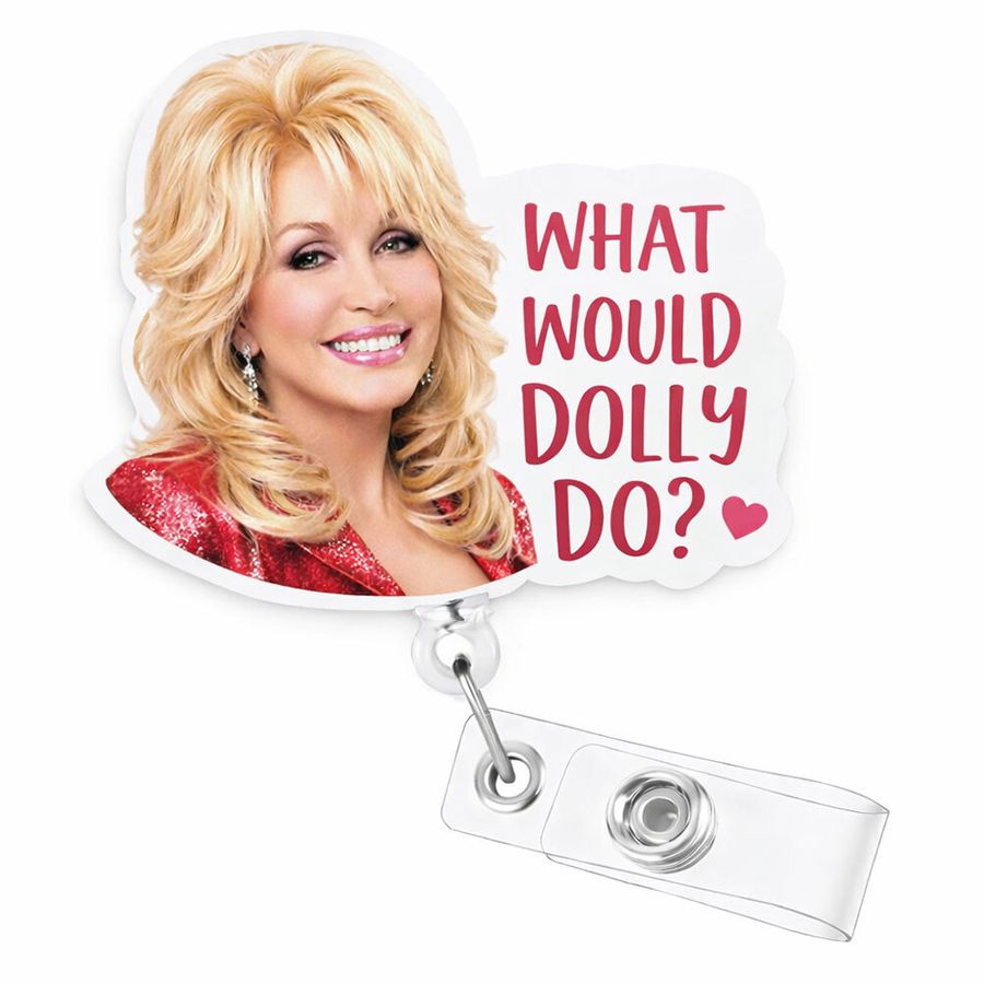 Custom Shape Acrylic Badge Reel - Custom T-Shirt Today