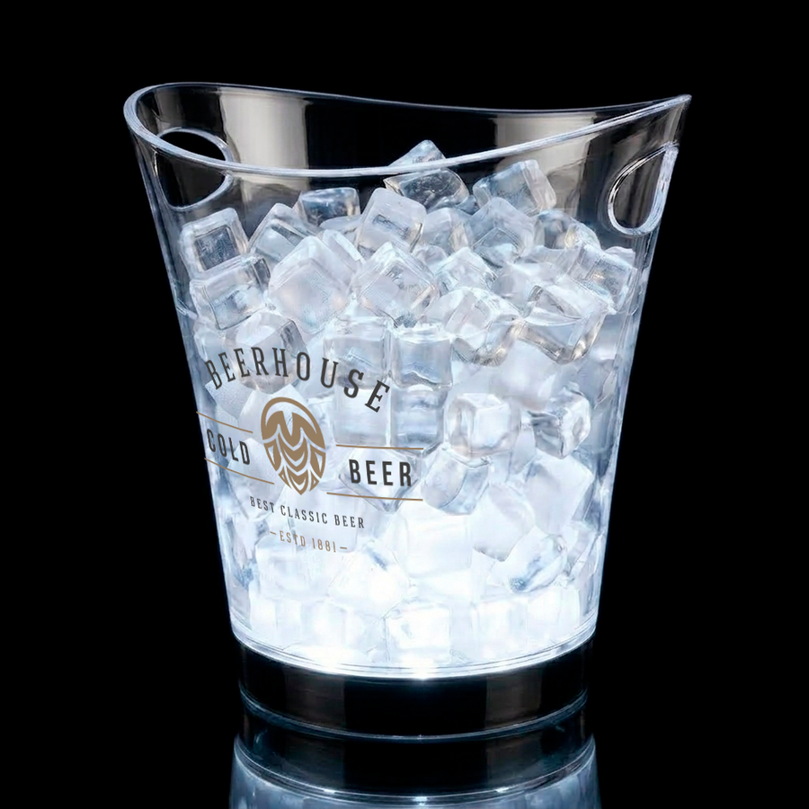 Classic Light-Up Drink Buckets - Custom T-Shirt Today