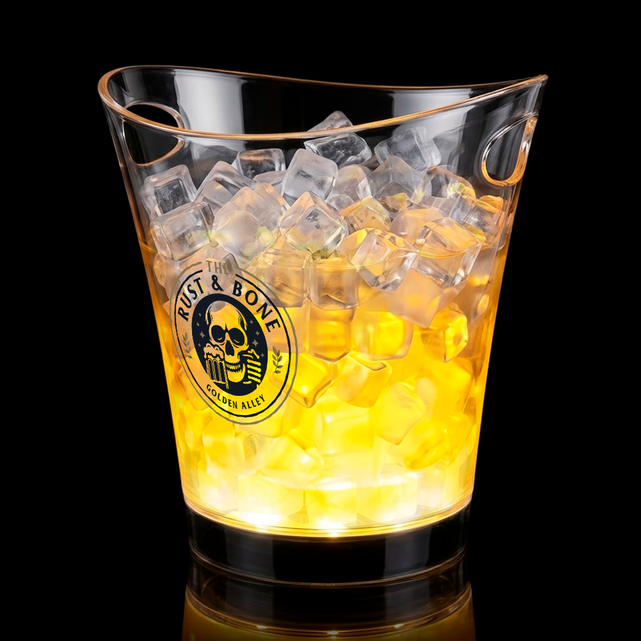Classic Light-Up Drink Buckets - Custom T-Shirt Today