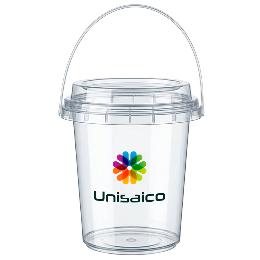 Premium Transparent Drink Buckets - Custom T-Shirt Today
