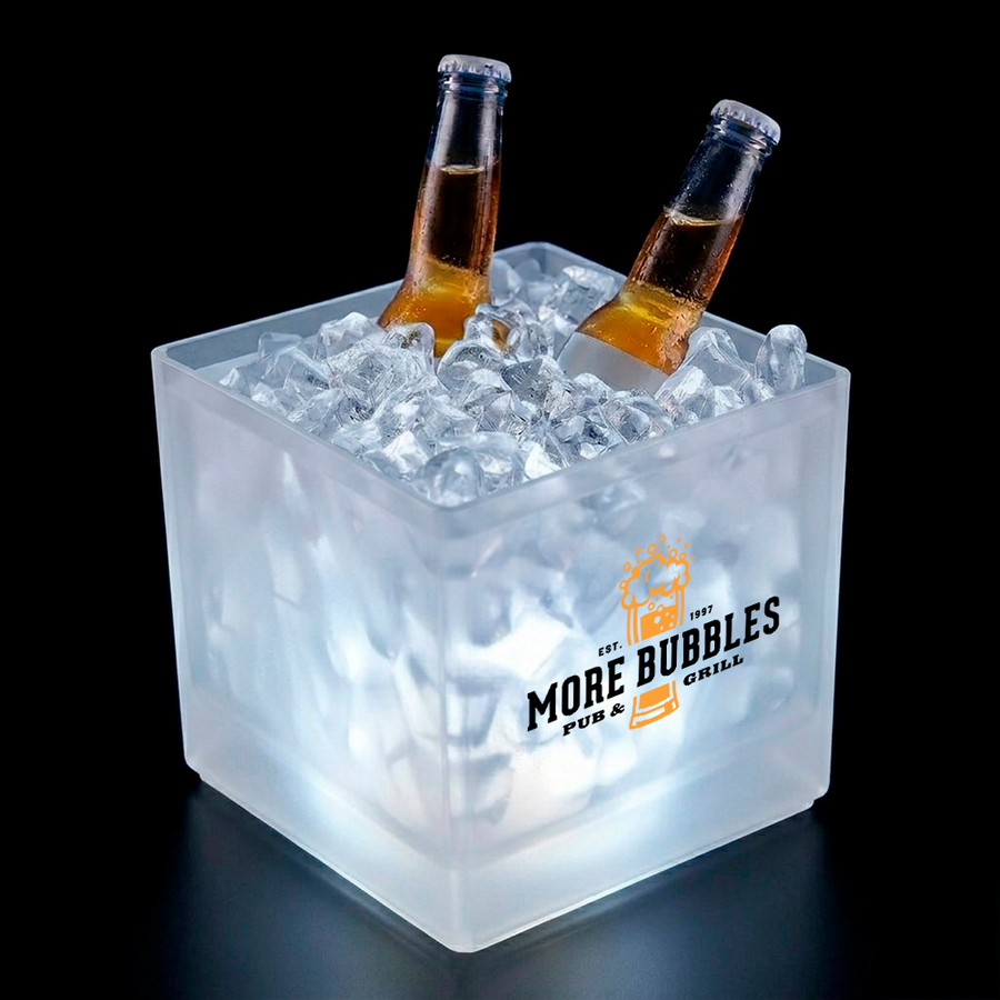 LED Frosted Drink Cubes - Custom T-Shirt Today