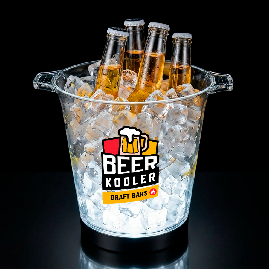 Multi-Color Light-Up Drink Buckets - Custom T-Shirt Today