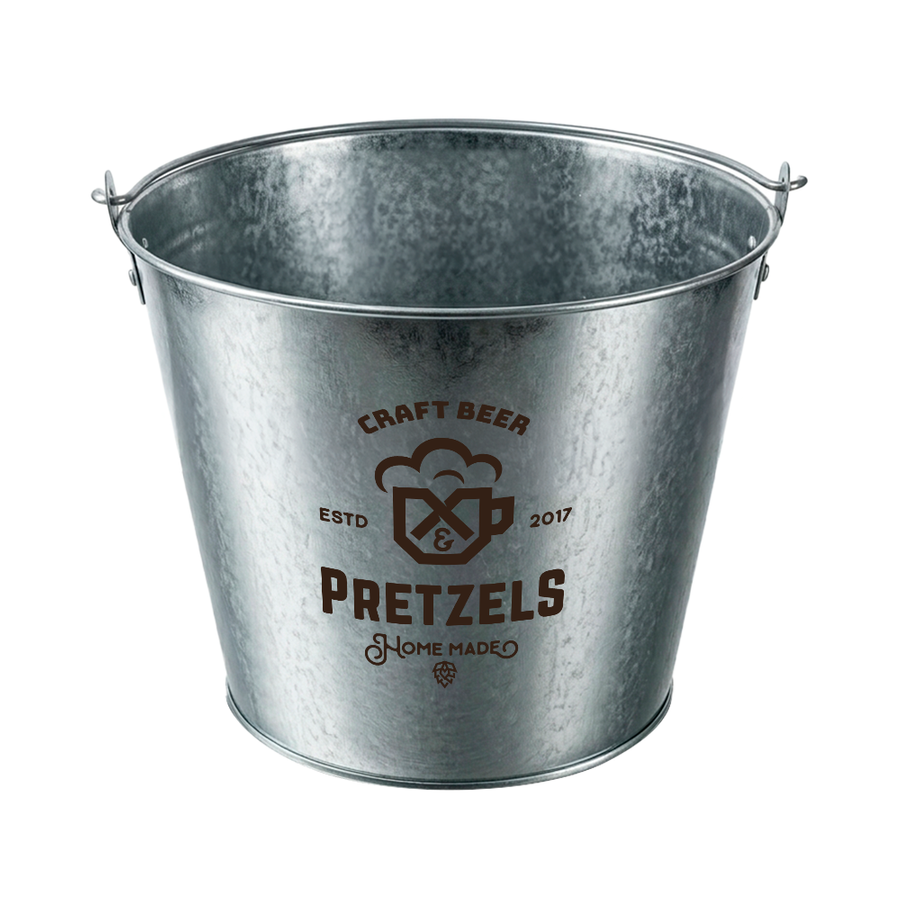 Tinplate Beer Buckets & Opener Combo - Custom T-Shirt Today