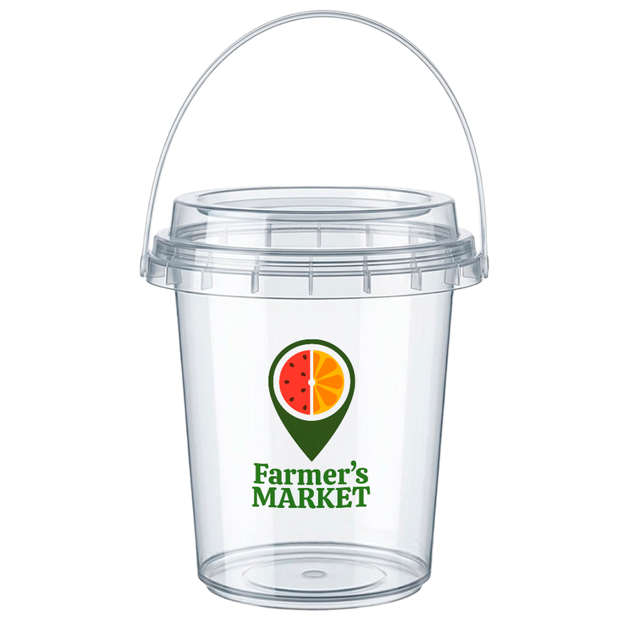 Premium Transparent Drink Buckets - Custom T-Shirt Today