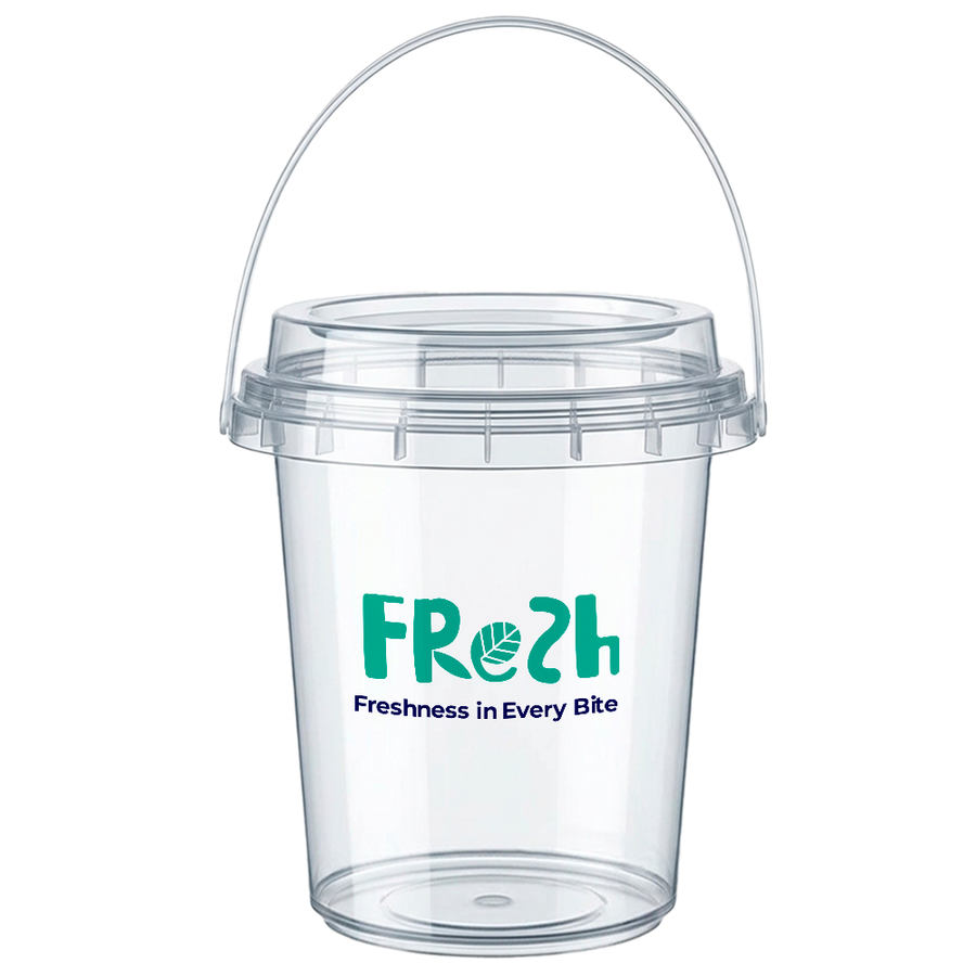 Premium Transparent Drink Buckets - Custom T-Shirt Today