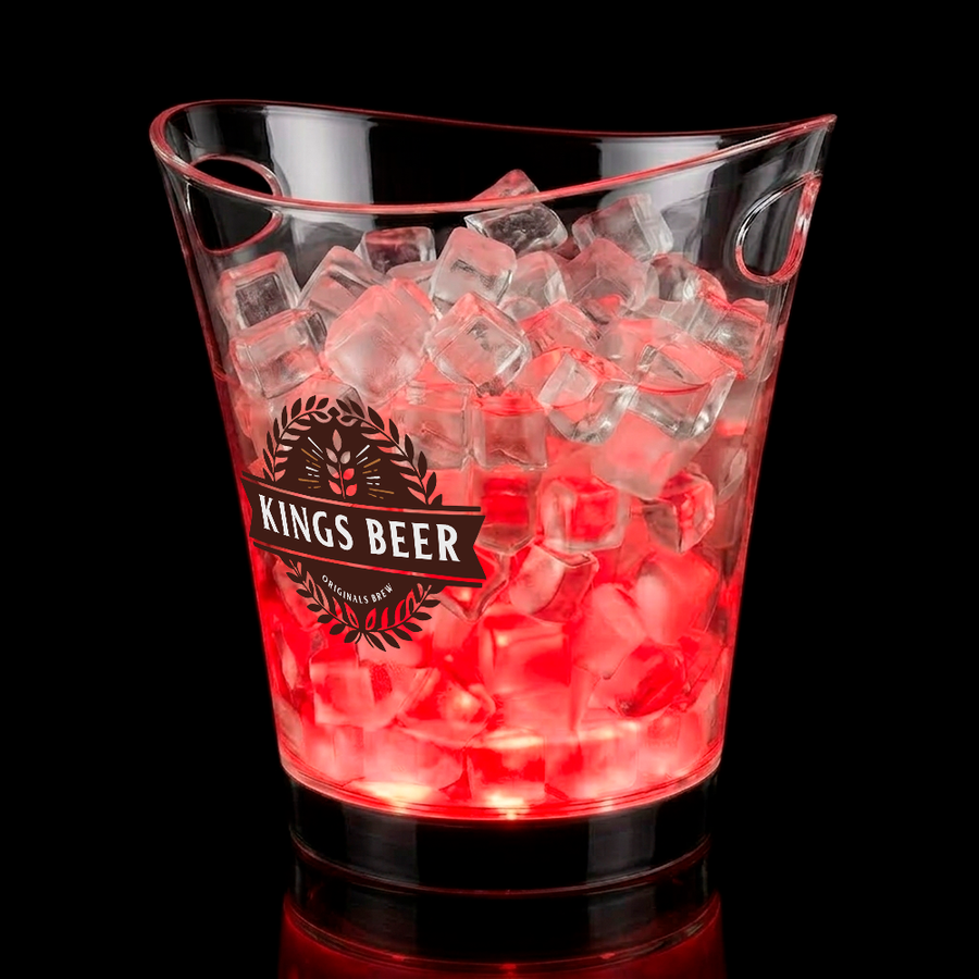 Classic Light-Up Drink Buckets - Custom T-Shirt Today