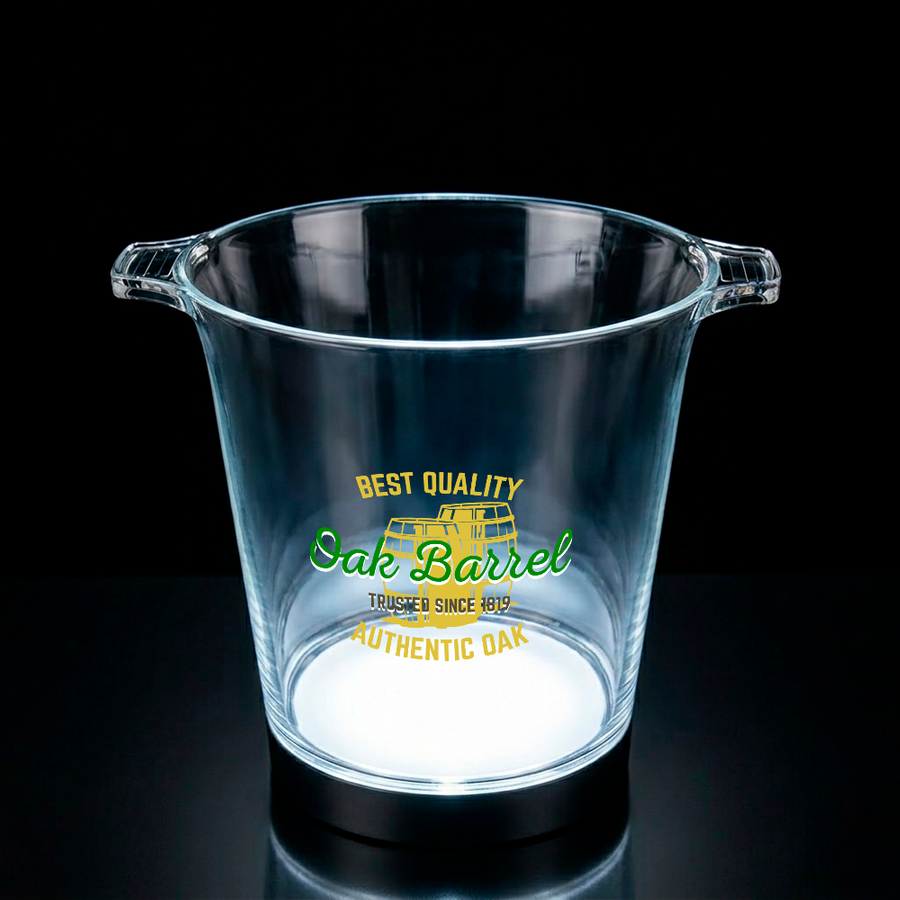 Multi-Color Light-Up Drink Buckets - Custom T-Shirt Today