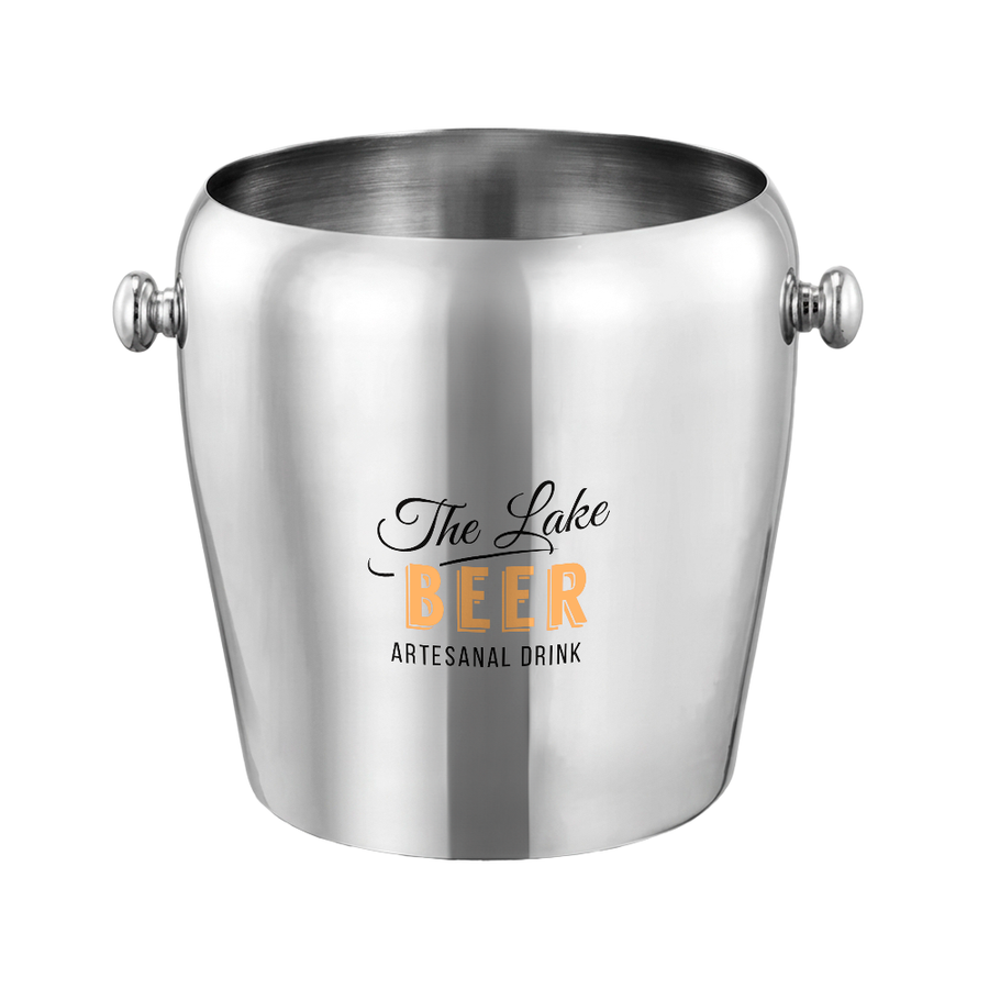 Stainless Steel Champagne Barrels - Custom T-Shirt Today
