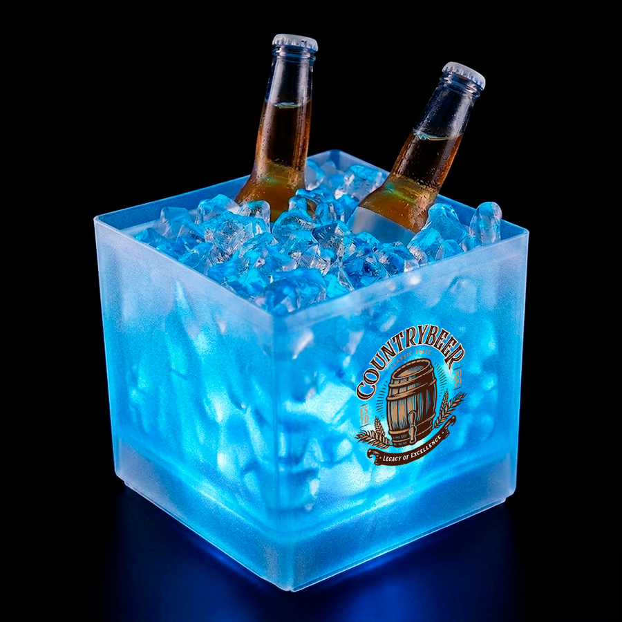 LED Frosted Drink Cubes - Custom T-Shirt Today
