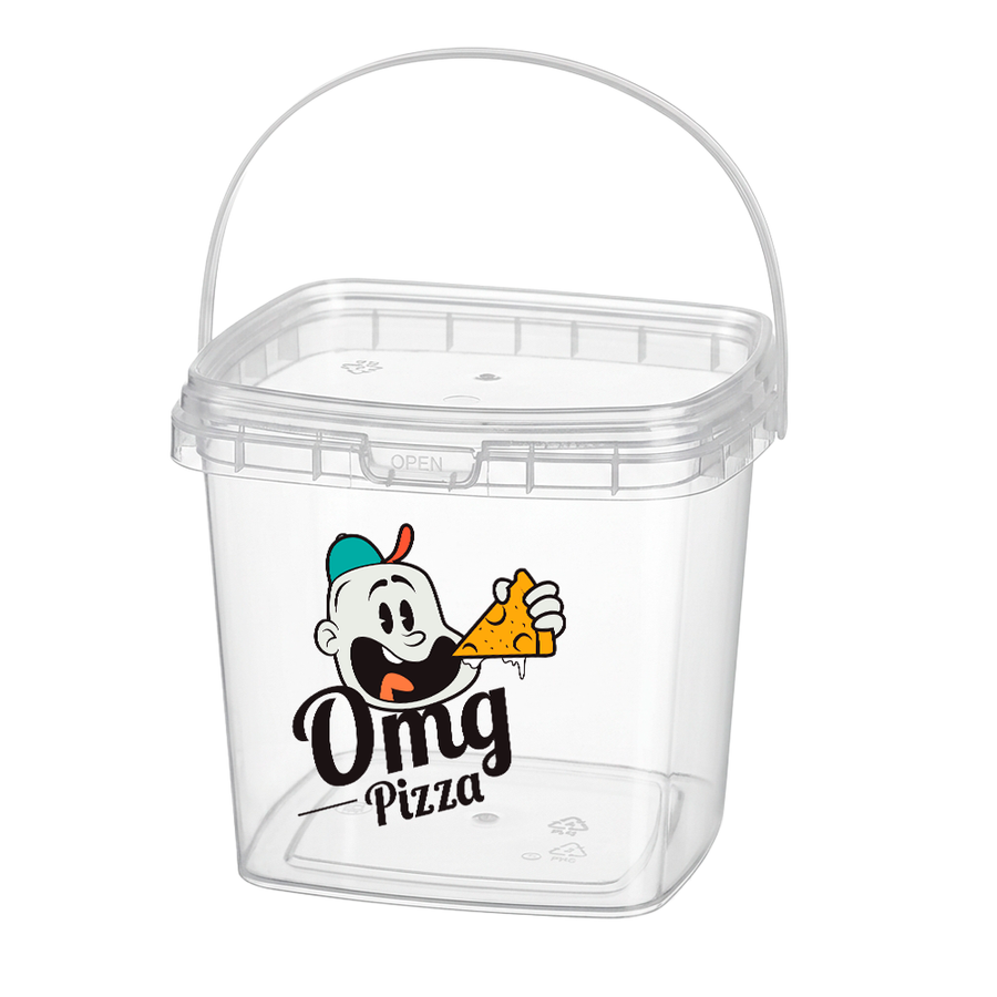 Square Transparent Drink Buckets - Custom T-Shirt Today