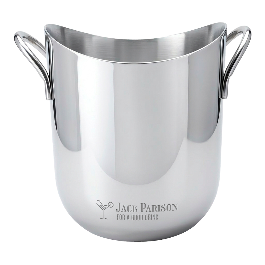 Stainless Steel Party Buckets - Custom T-Shirt Today