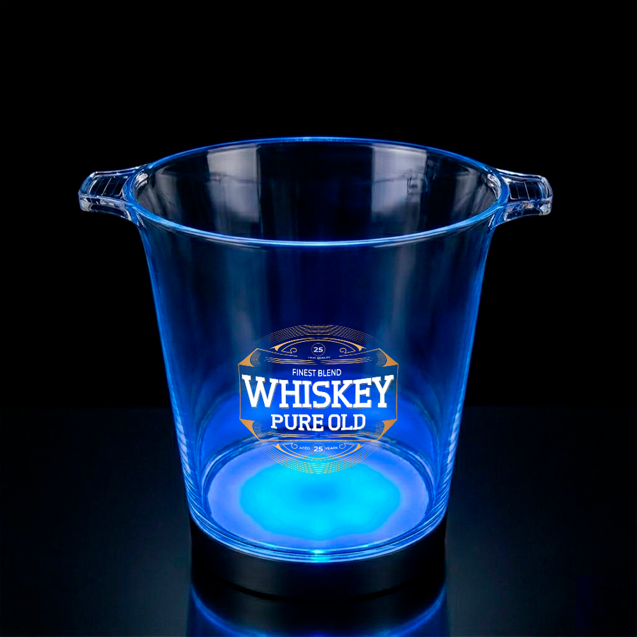 Multi-Color Light-Up Drink Buckets - Custom T-Shirt Today