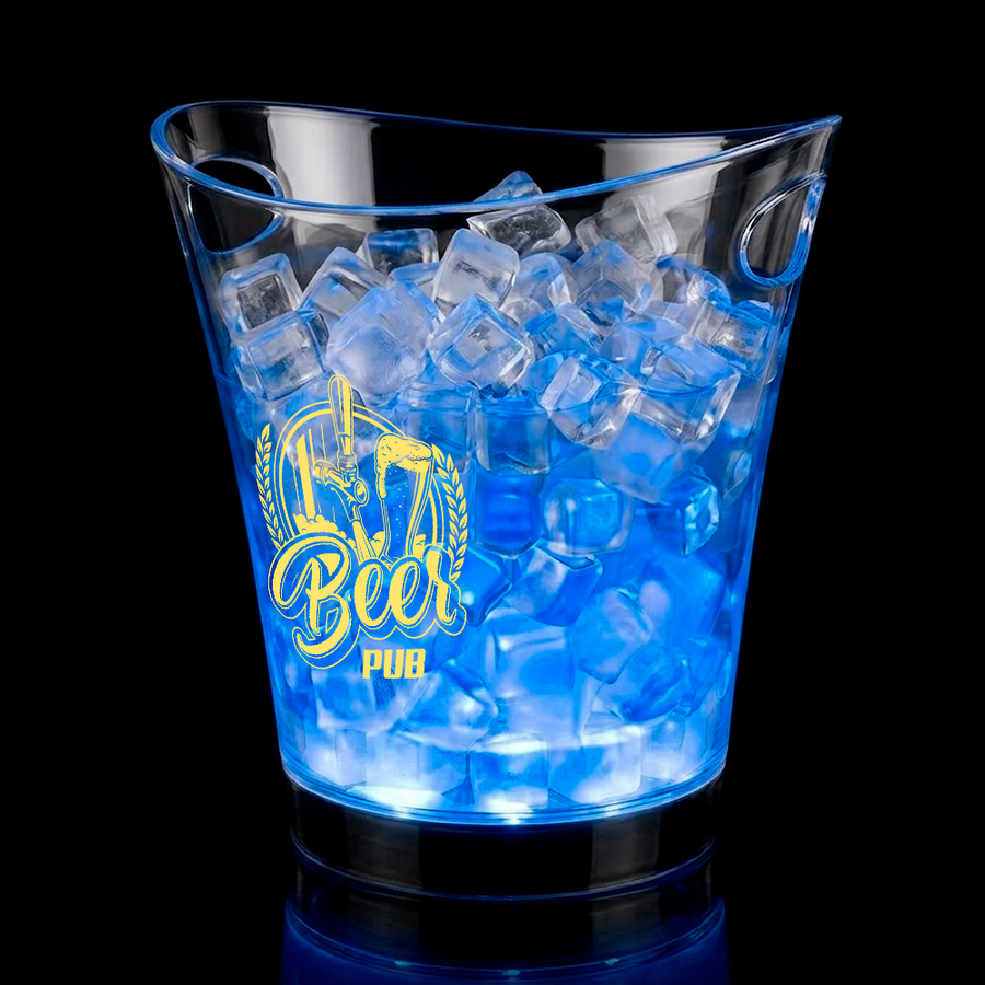 Classic Light-Up Drink Buckets - Custom T-Shirt Today