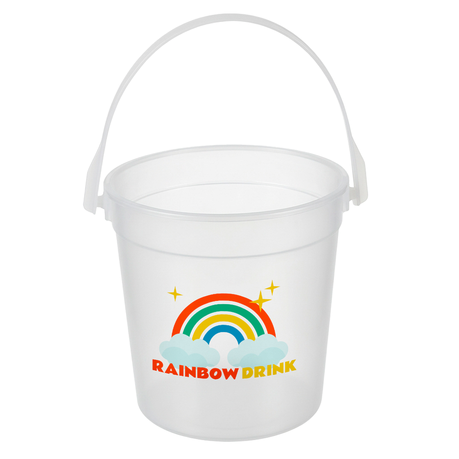 Colored Drink Buckets - Custom T-Shirt Today