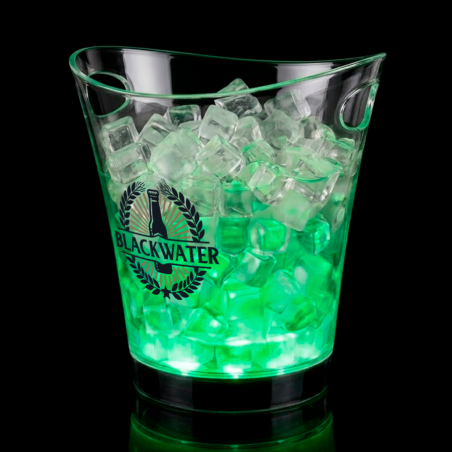 Classic Light-Up Drink Buckets - Custom T-Shirt Today