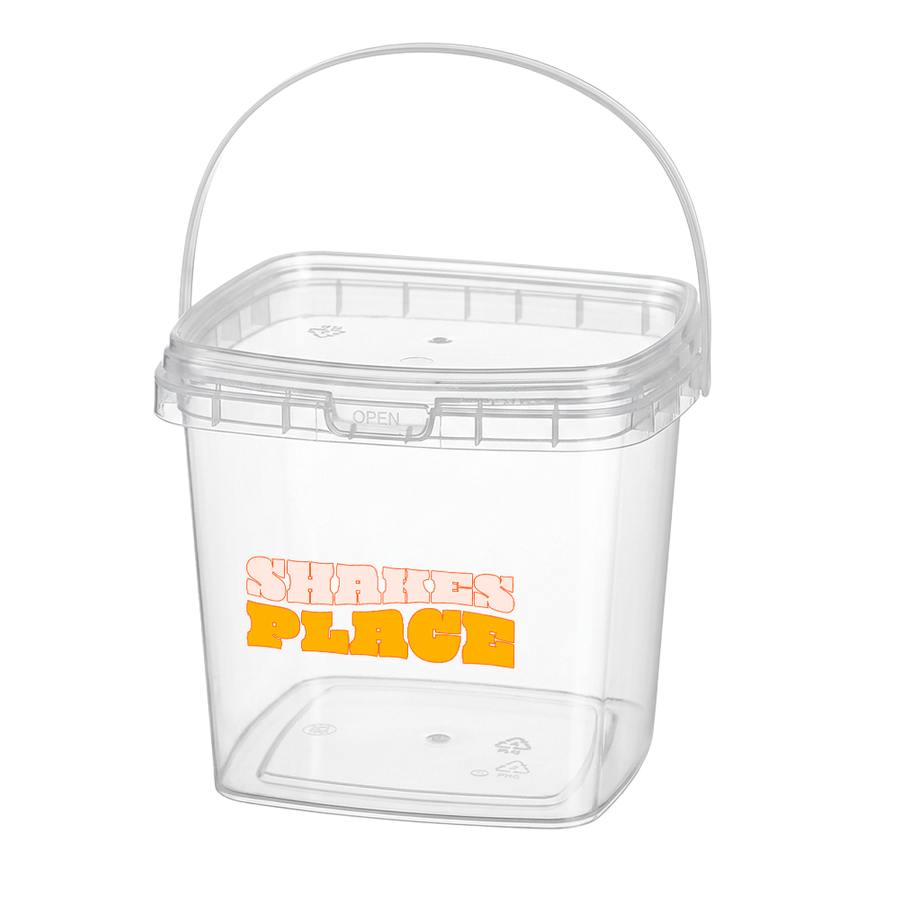 Square Transparent Drink Buckets - Custom T-Shirt Today