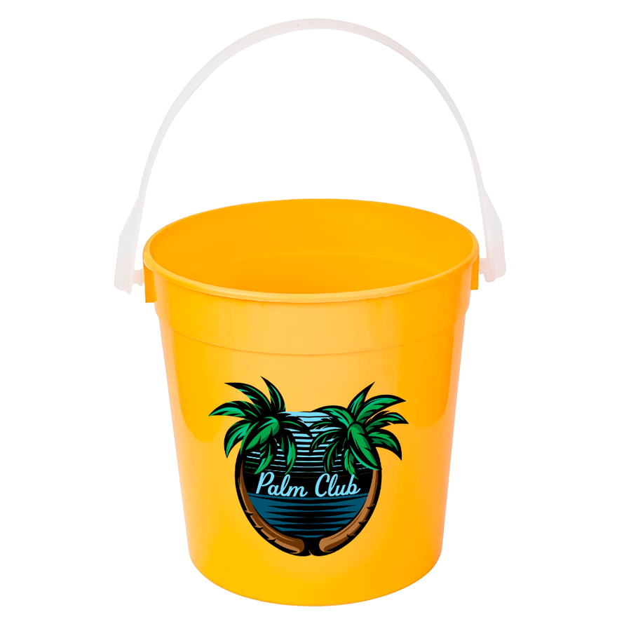 Colored Drink Buckets - Custom T-Shirt Today