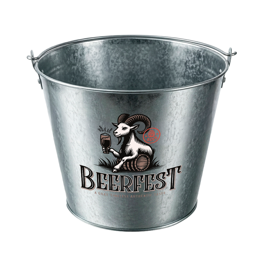 Tinplate Beer Buckets & Opener Combo - Custom T-Shirt Today