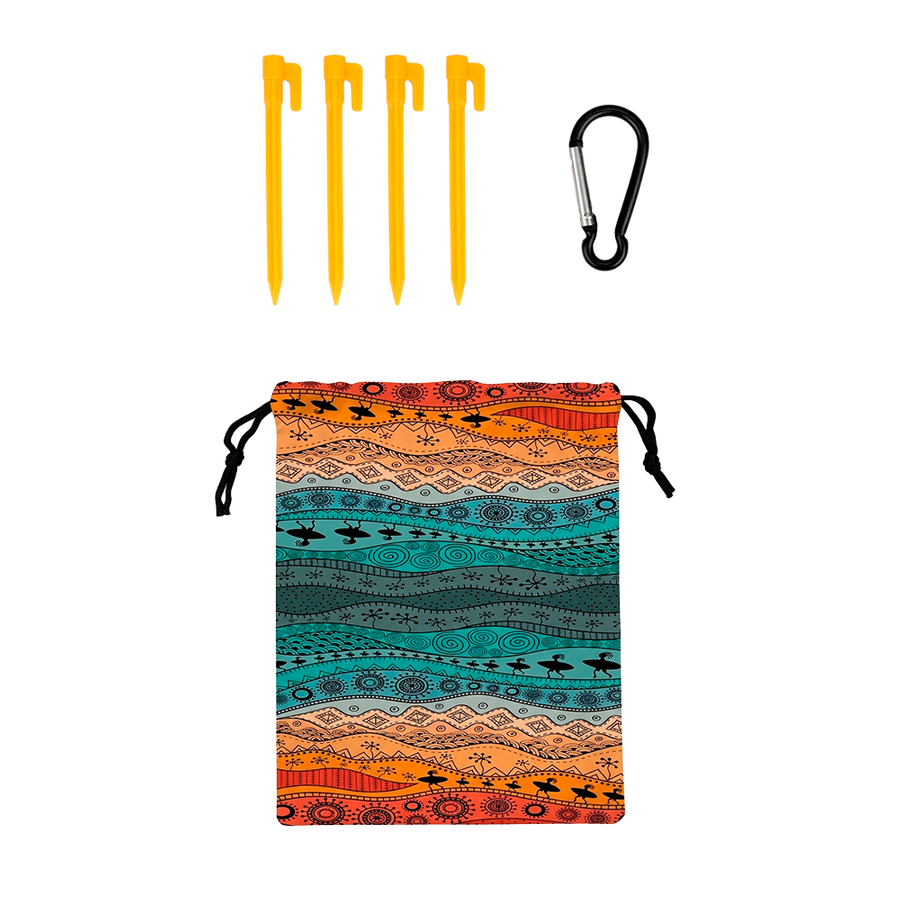 Windproof Beach Mats - Custom T-Shirt Today