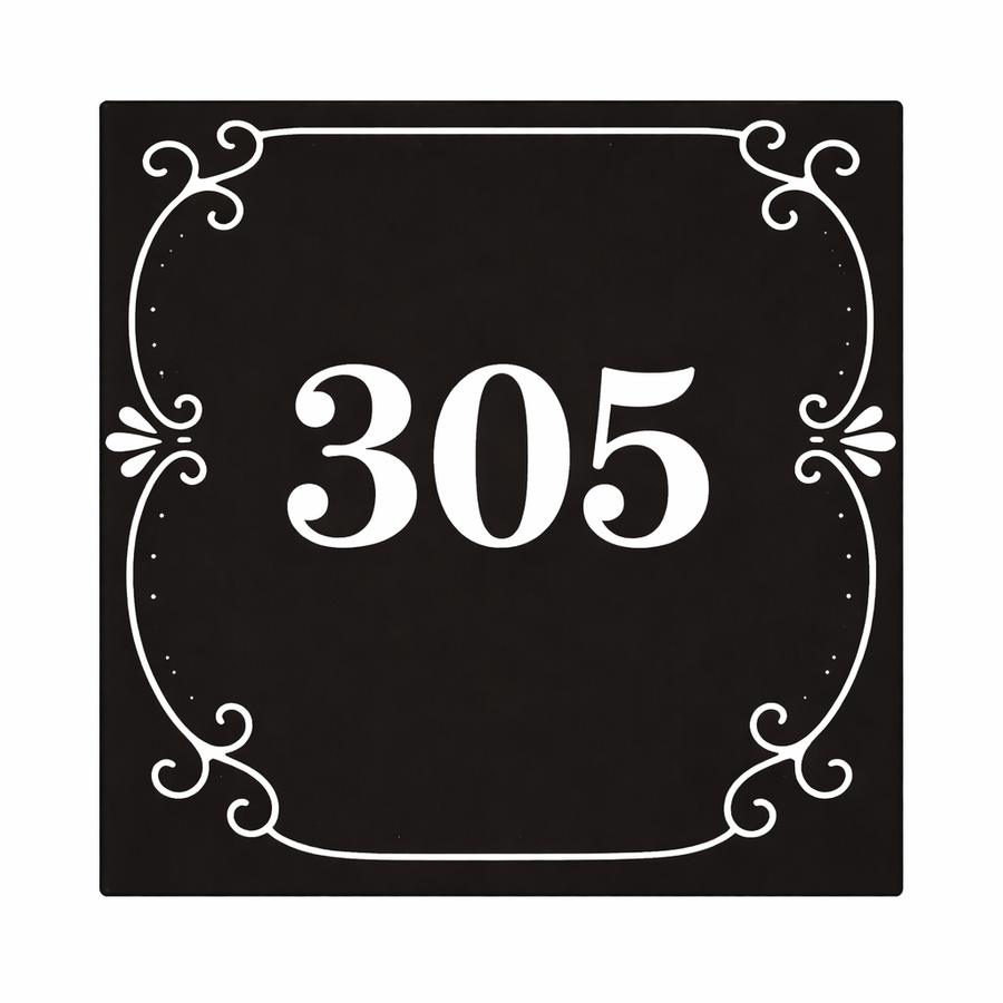 Bespoke Door Number Plates - Custom T-Shirt Today