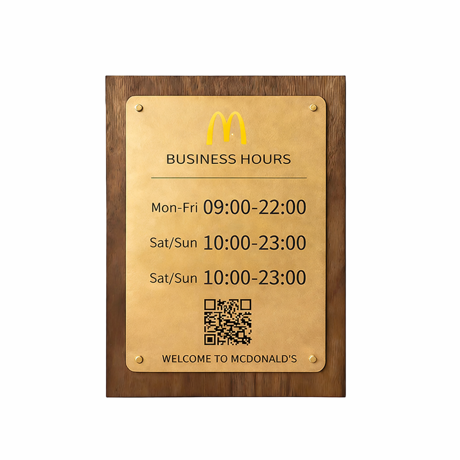 Door Plaques - Custom T-Shirt Today