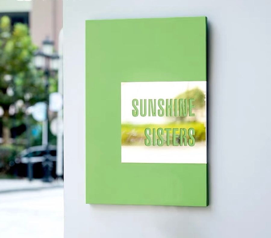 Contemporary Color Metal Plaque - Custom T-Shirt Today