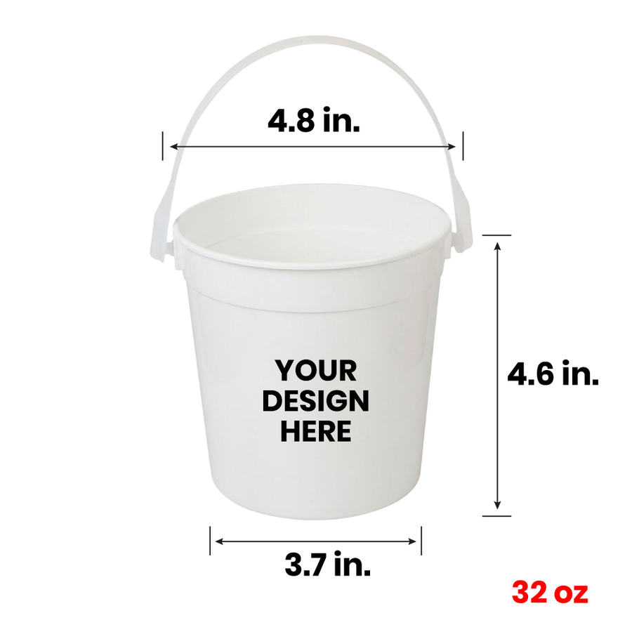 Colored Drink Buckets - Custom T-Shirt Today