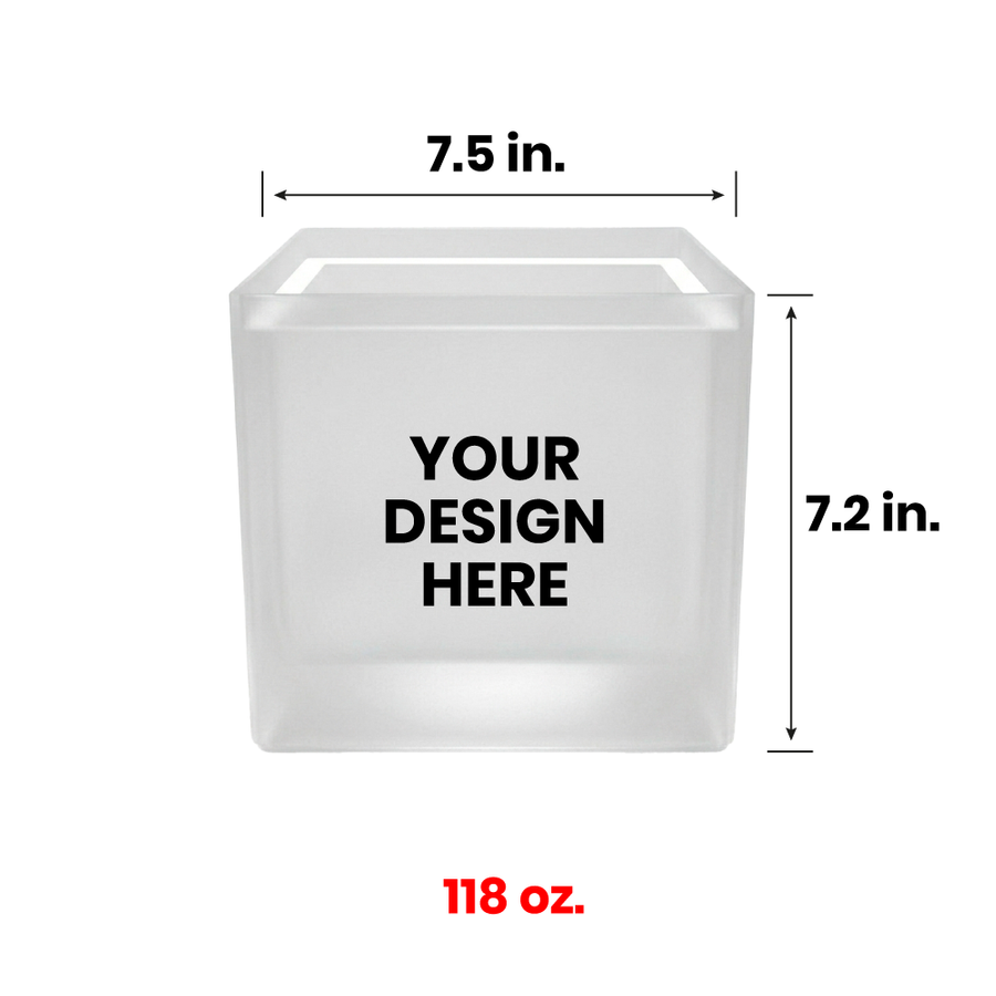 LED Frosted Drink Cubes - Custom T-Shirt Today