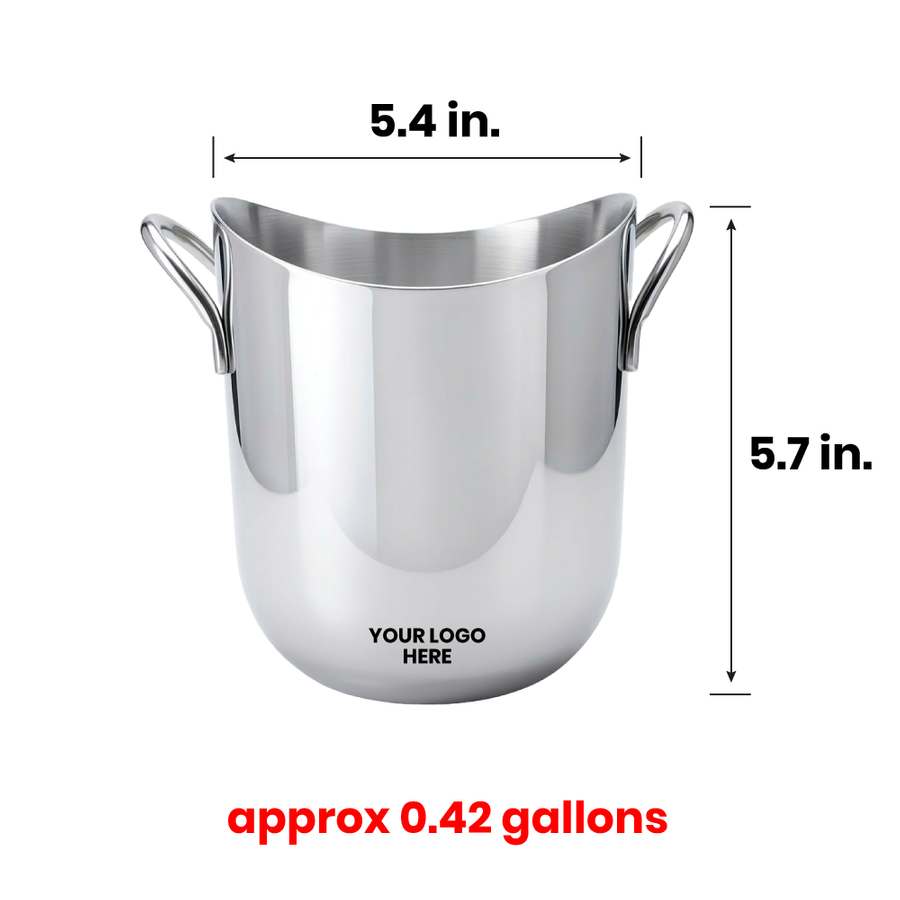 Stainless Steel Party Buckets - Custom T-Shirt Today