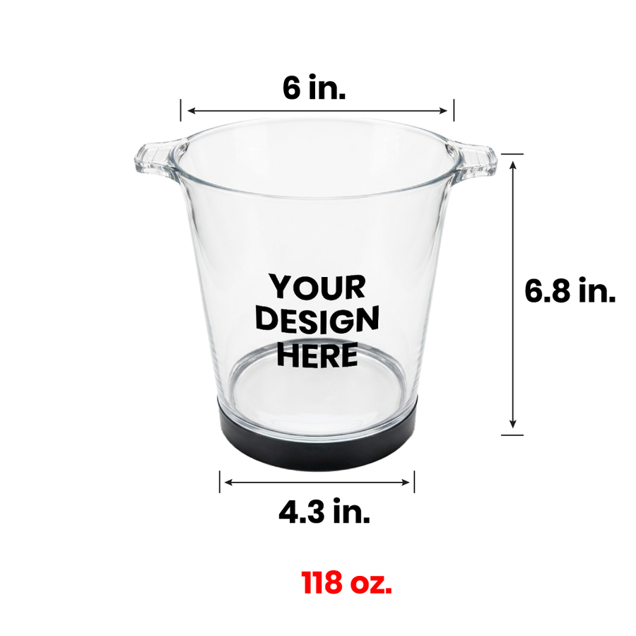 Multi-Color Light-Up Drink Buckets - Custom T-Shirt Today