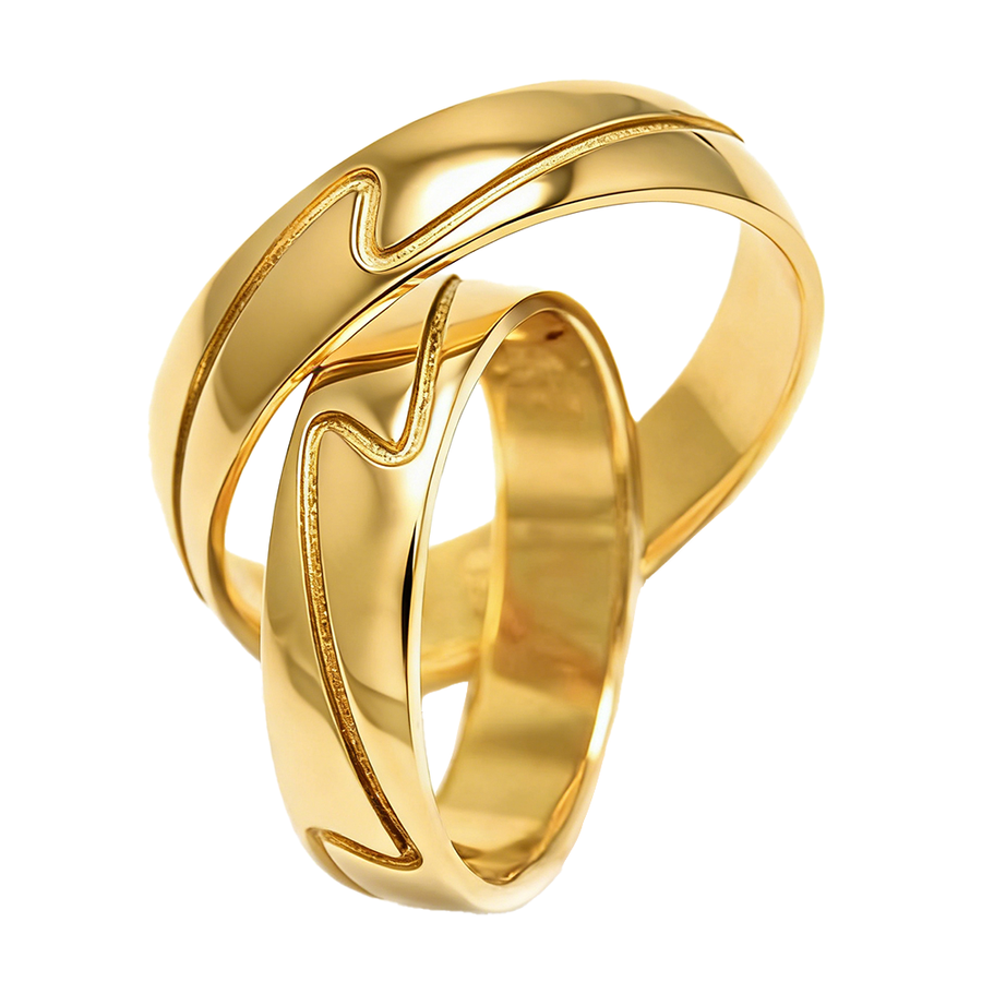 Classic Rings - Custom T-Shirt Today